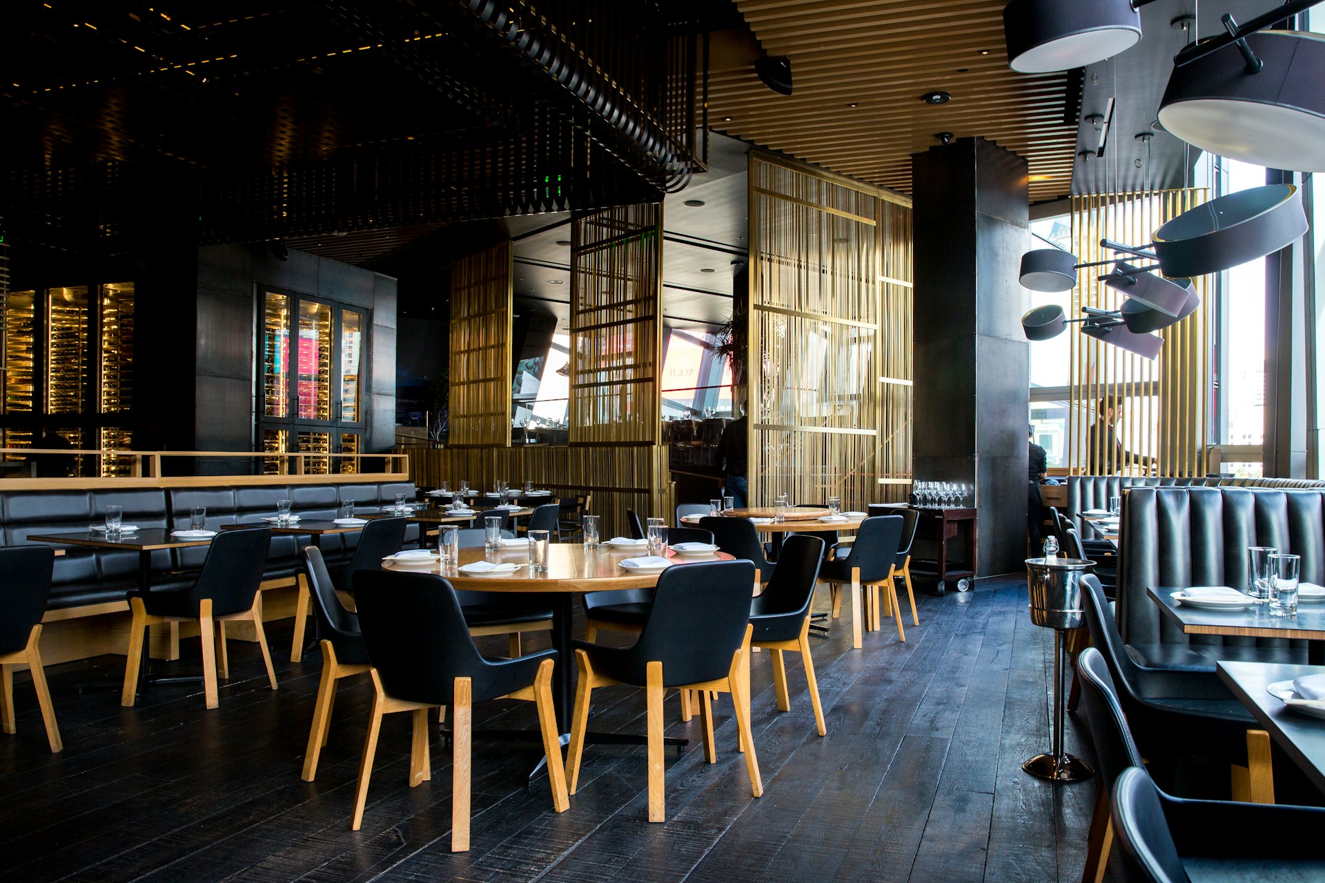Modern restaurant business and hospitality environment Modern restaurant business and hospitality environment